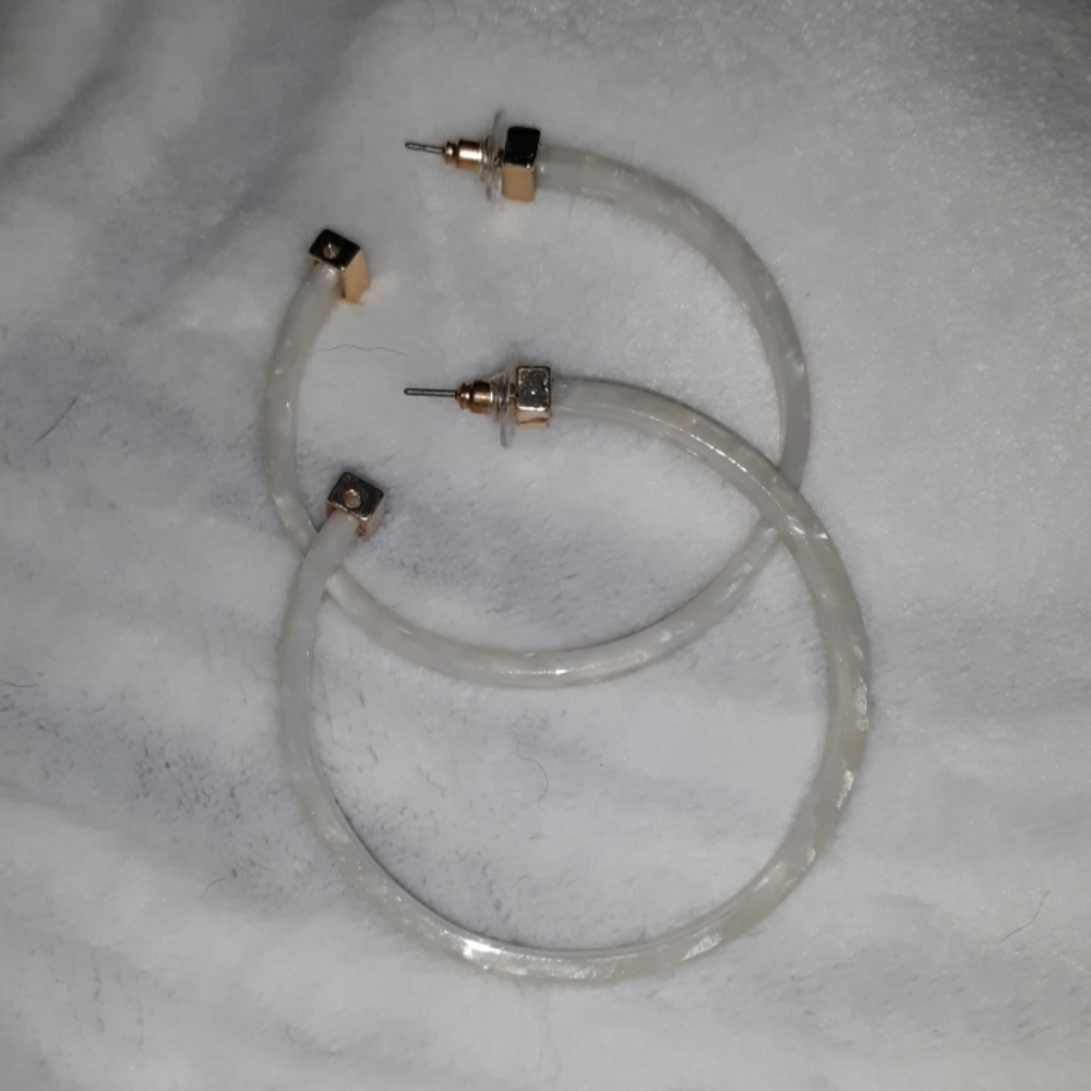 Hoop earrings